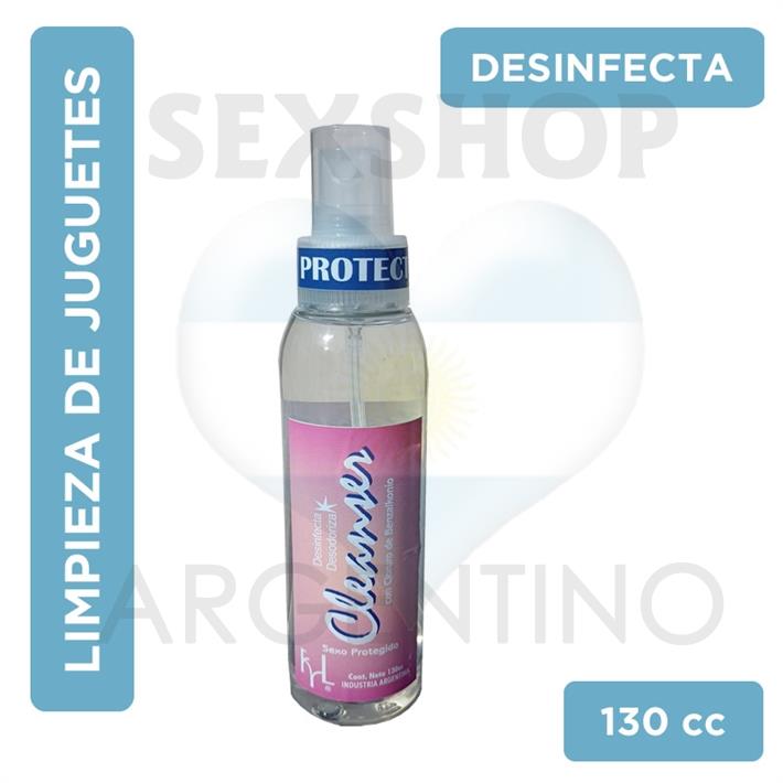 Clean Toys Limpiador de Consoladores 130 ml